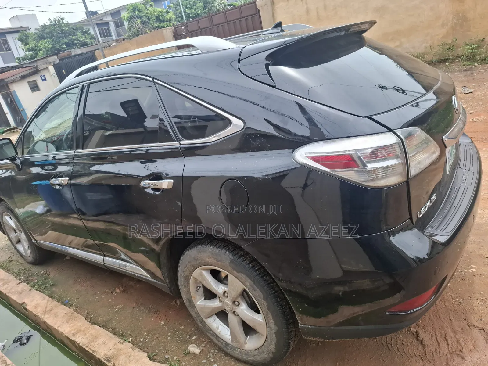 Lexus RX 2010 Black