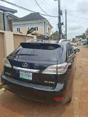 Lexus RX 2010 Black