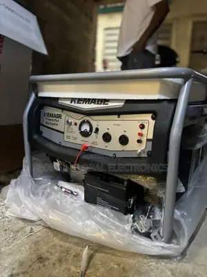 Kemage 14000E2R 12.5kva Remote Control & Key Starter Generator