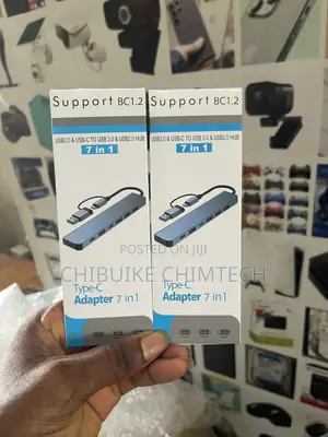 USB 3.0 HUB 7 Port With Type-C Port