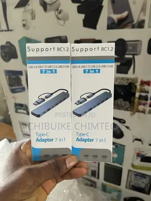 USB 3.0 HUB 7 Port With Type-C Port