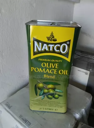 A Carton of Original NATCO OLIVE Pomace Oil Blend