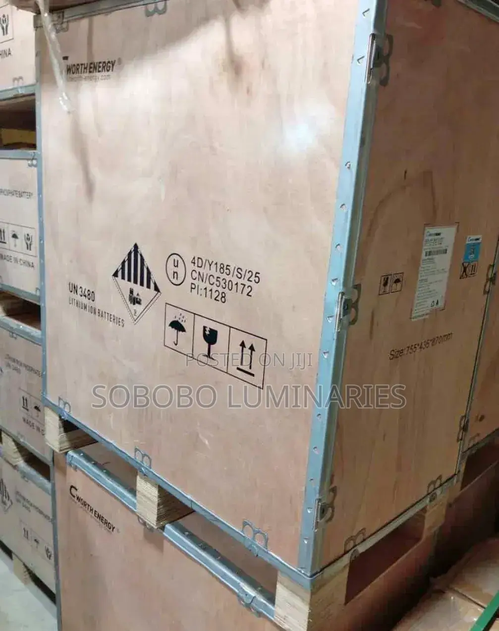 20kwh 48volts Cworth Lithium Battery