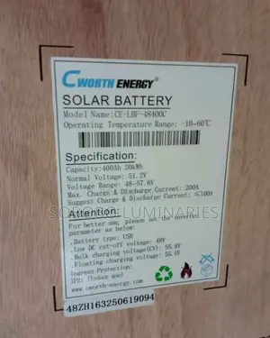 20kwh 48volts Cworth Lithium Battery
