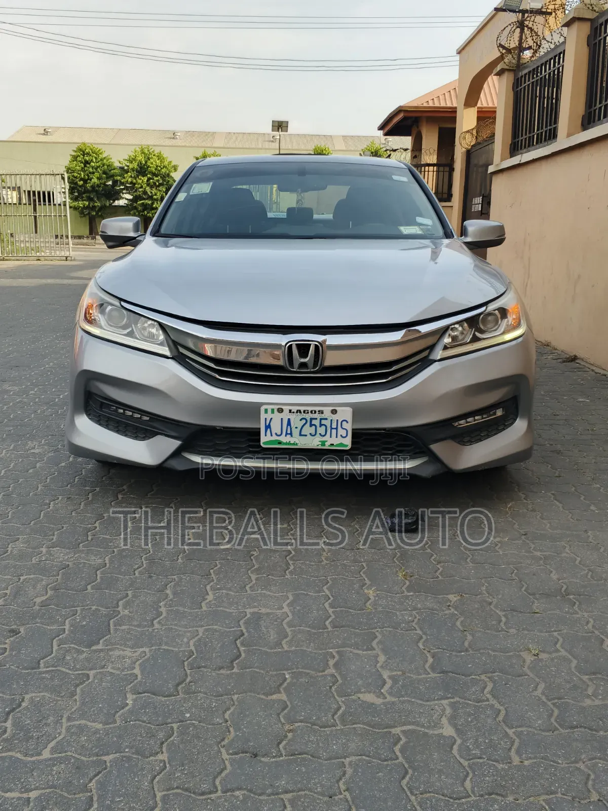 Honda Accord 2016 Silver