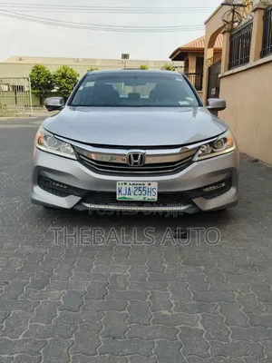 Honda Accord 2016 Silver