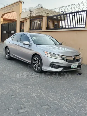 Honda Accord 2016 Silver