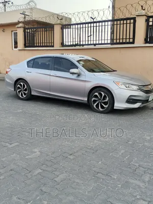 Honda Accord 2016 Silver