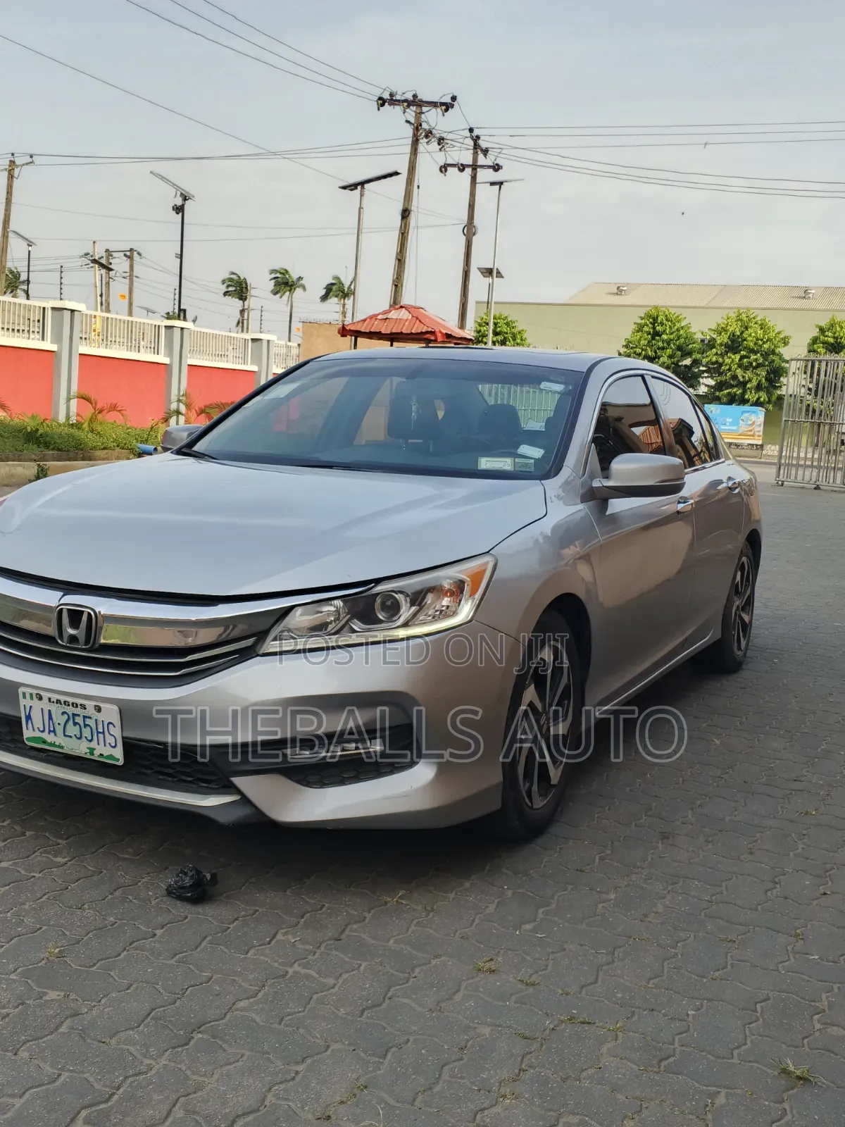 Honda Accord 2016 Silver