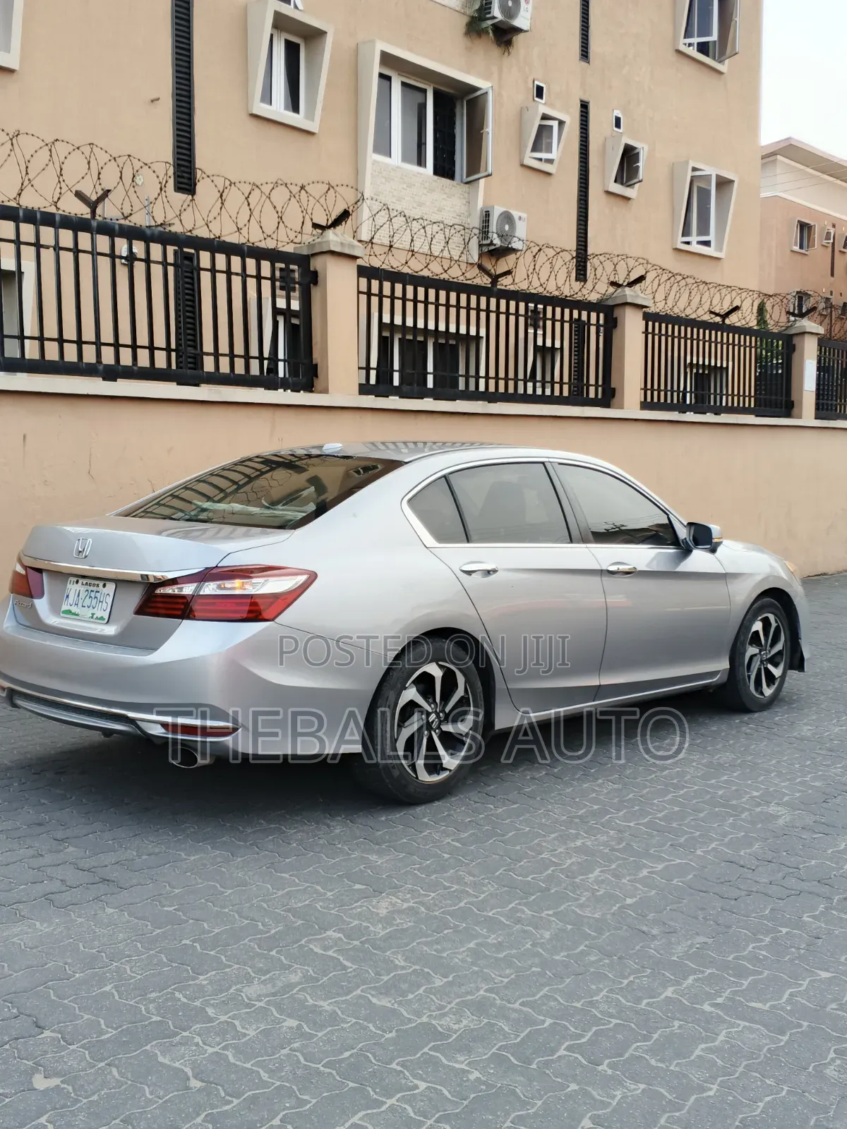 Honda Accord 2016 Silver