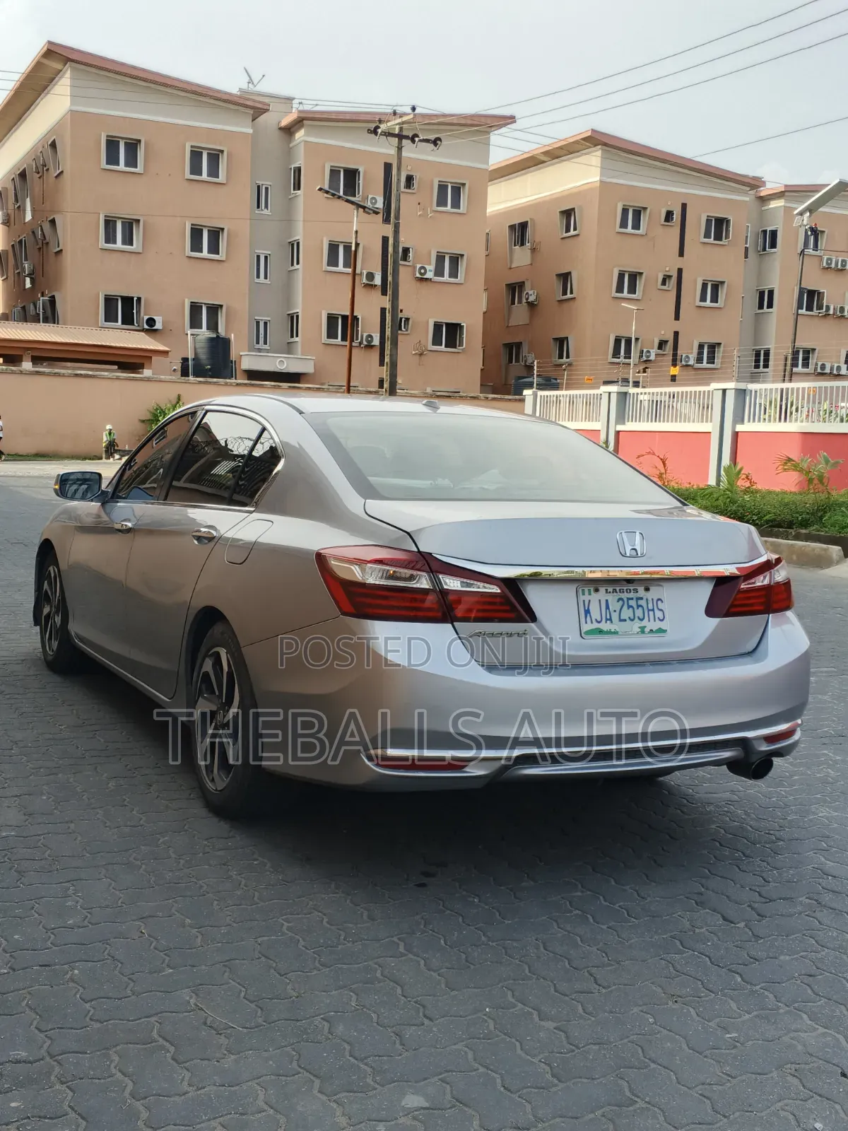 Honda Accord 2016 Silver