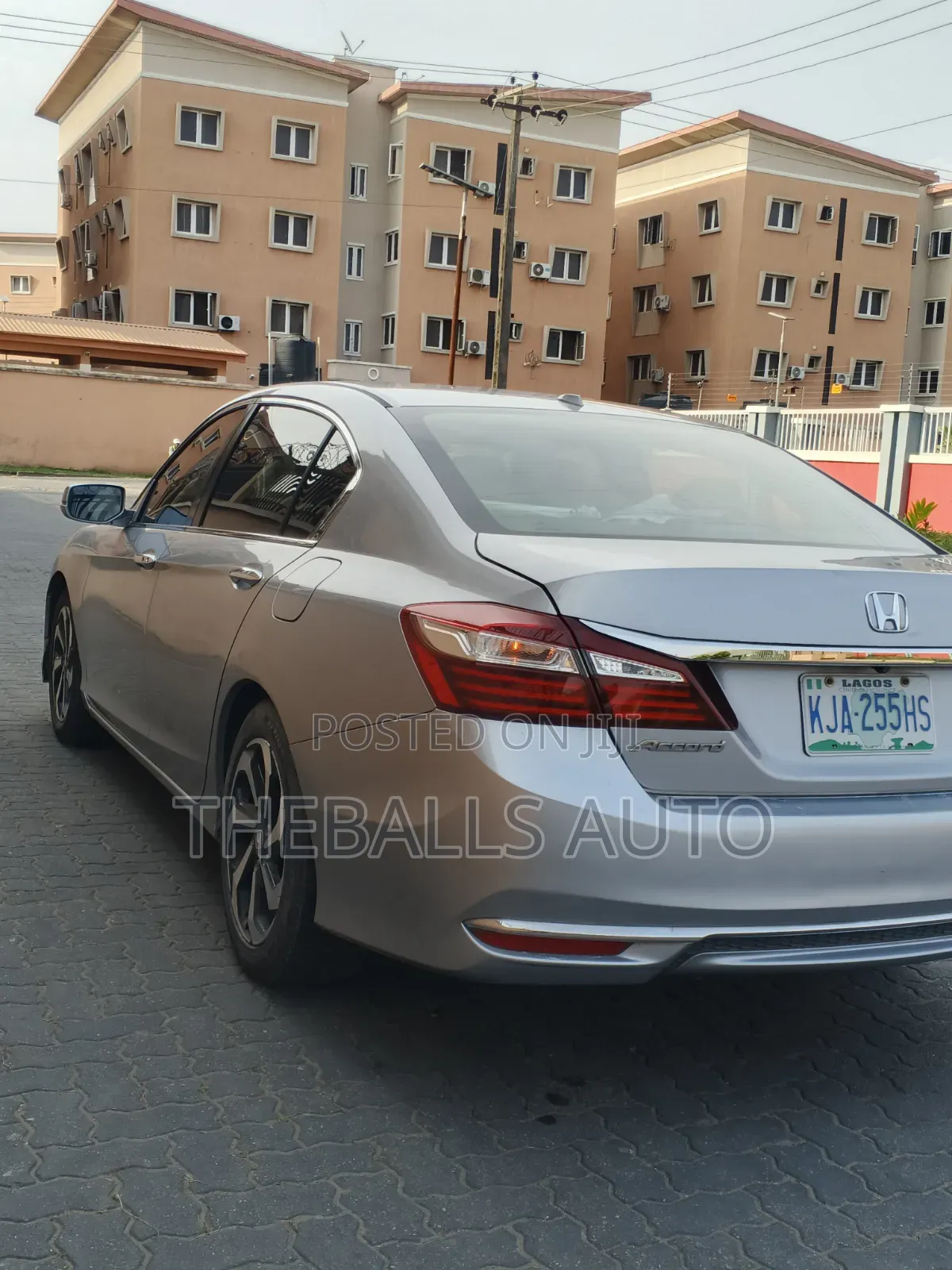 Honda Accord 2016 Silver