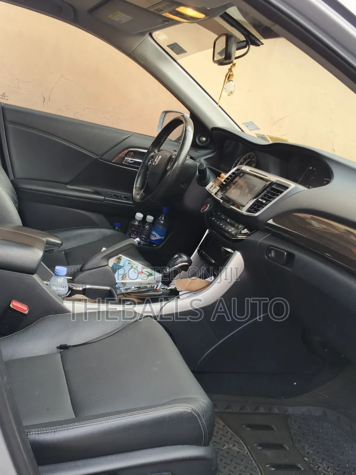 Honda Accord 2016 Silver