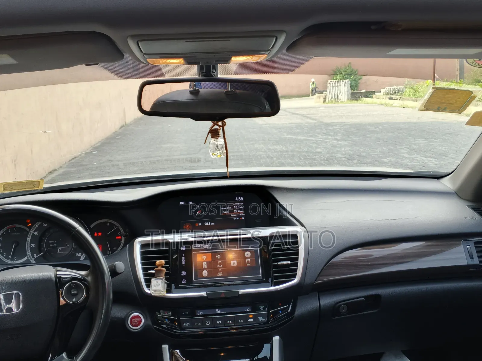 Honda Accord 2016 Silver