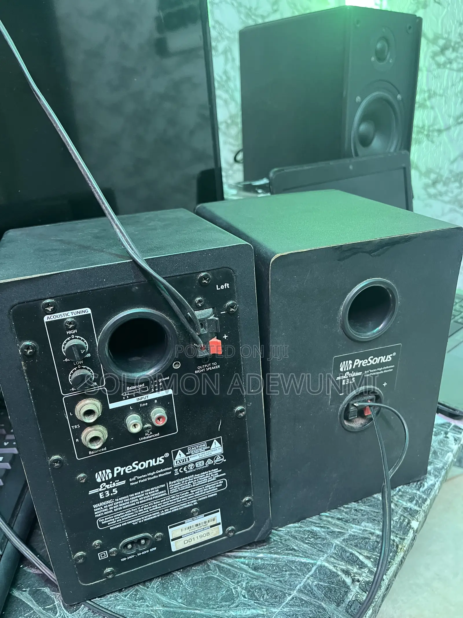 Presouns Eris E3.5 Studio Speaker