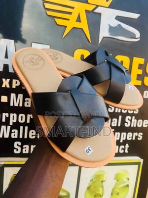 ATS Black Woven Cross Slides