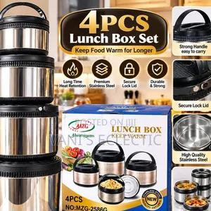 Quality Insulated Food Warmer and Lunch Box Set (2.5L - 10L)