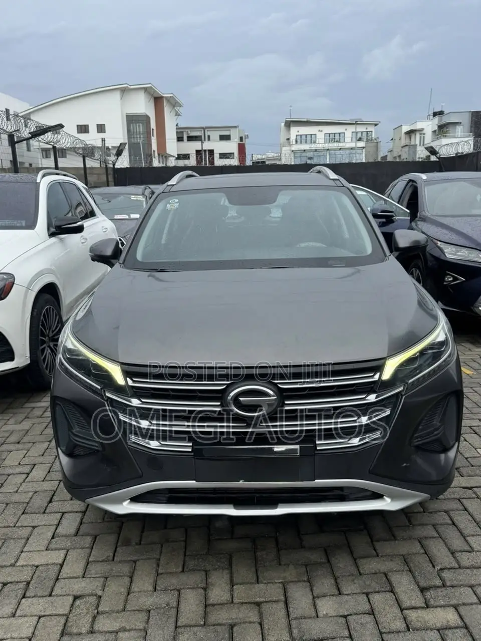 GAC GS4 2022 Gray