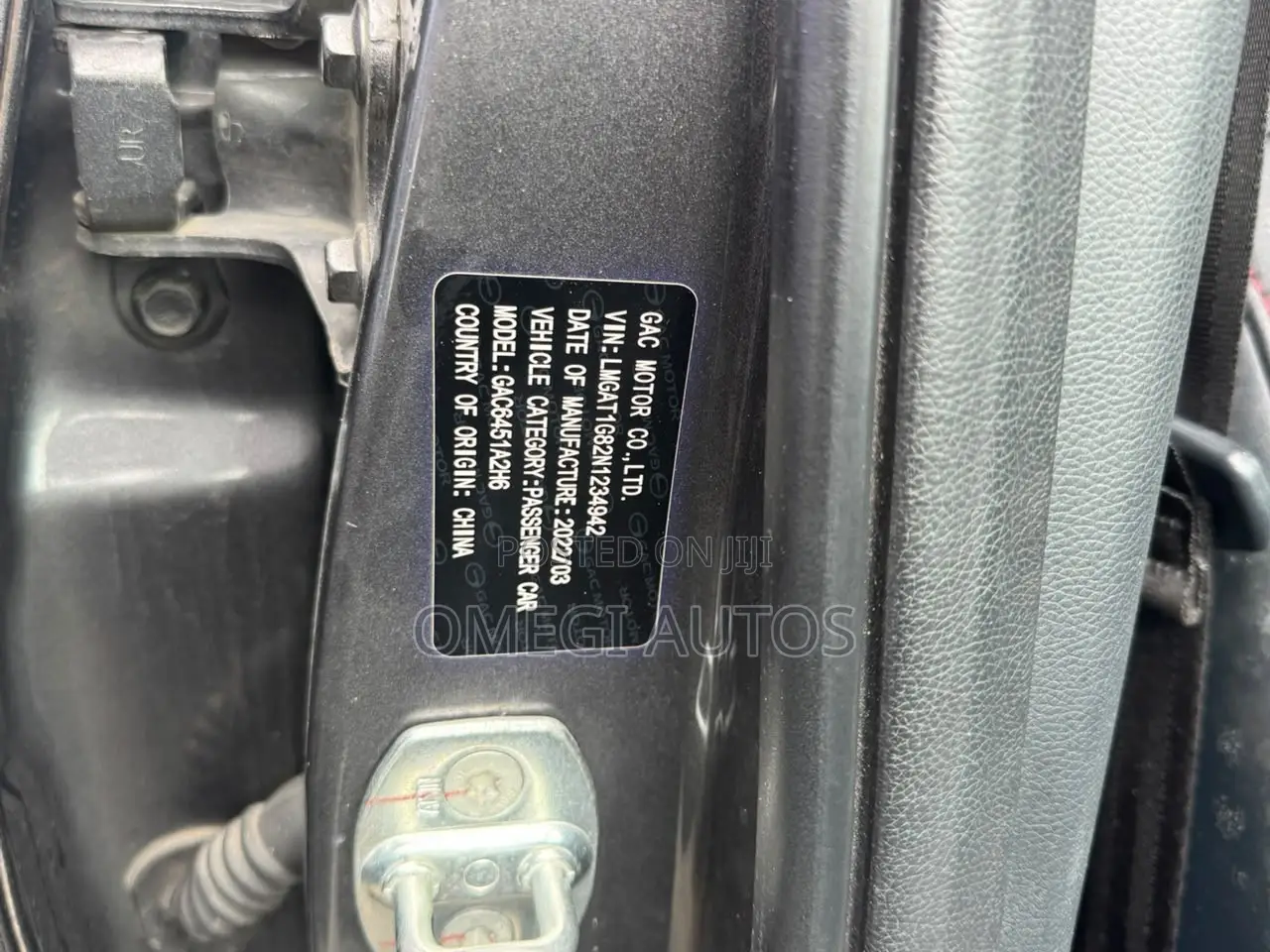 GAC GS4 2022 Gray