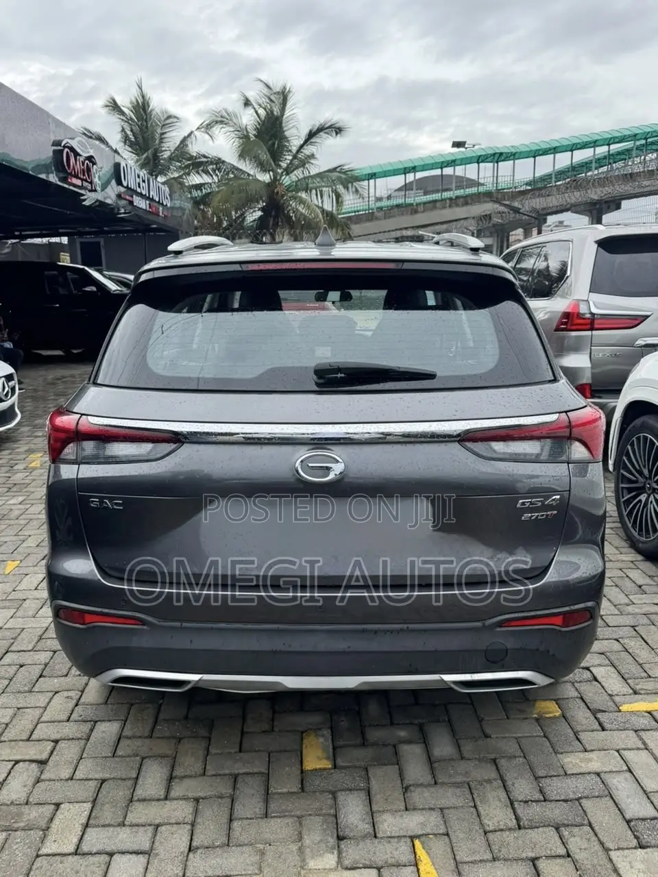 GAC GS4 2022 Gray
