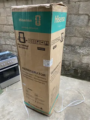 Hisense RD-35DCB Double Door 264L Bottom Freezer Storage Refrigerator