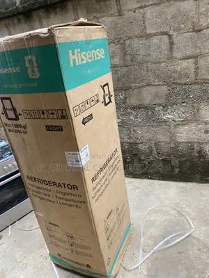 Hisense RD-35DCB 264L Double Door Fridge Featuring Bottom Freezer