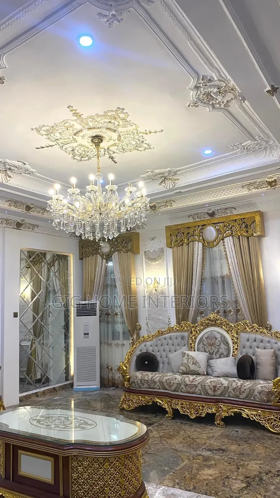 Royal Majestic Turkish Curtains