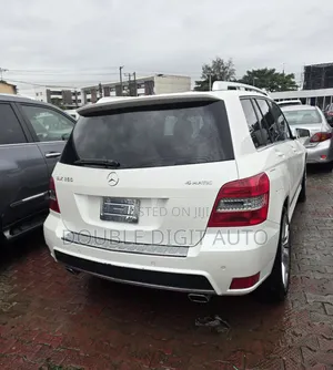 Mercedes-Benz GLK-Class 350 4MATIC 2012 White