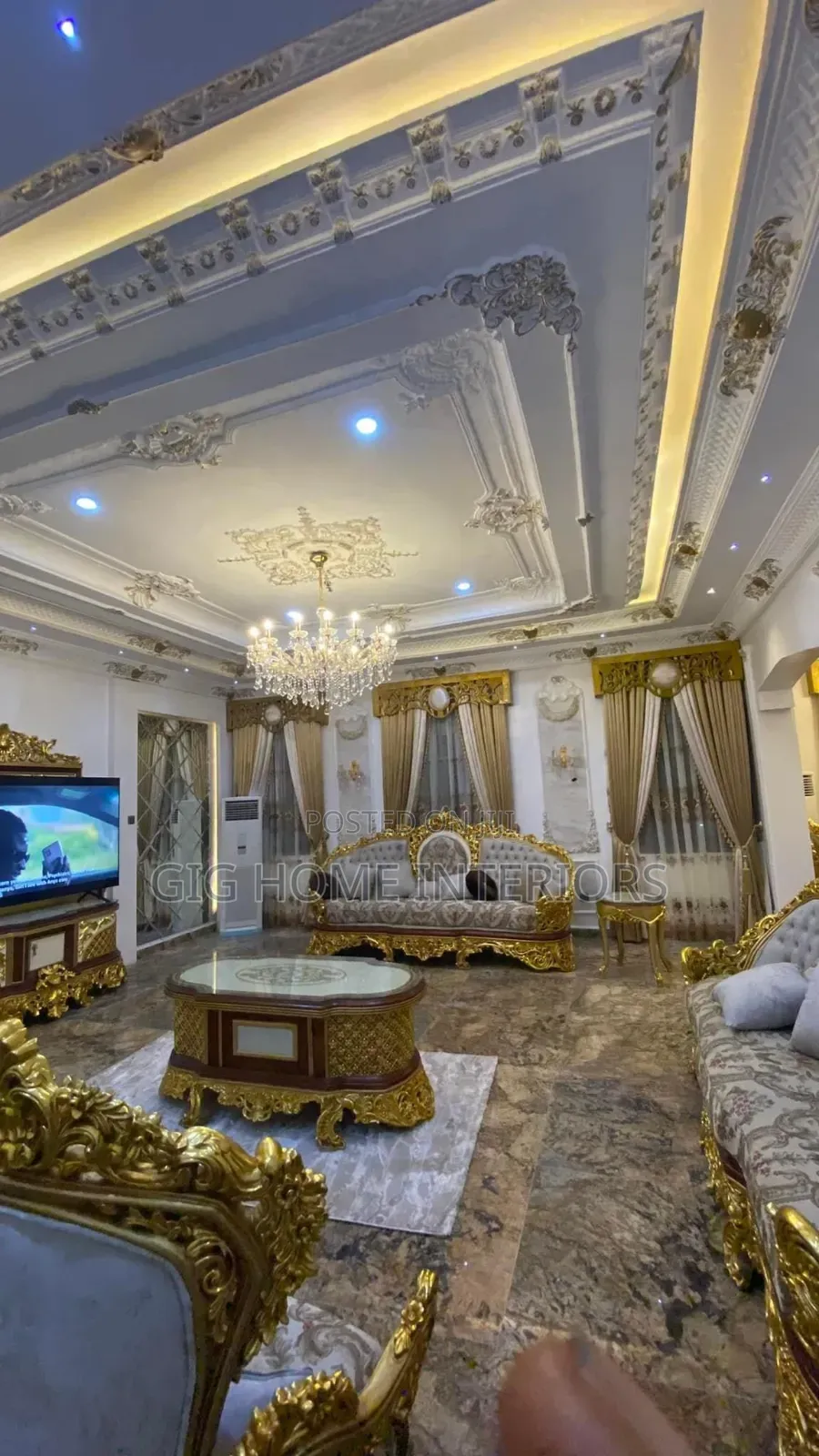 Royal Majestic Turkish Curtains