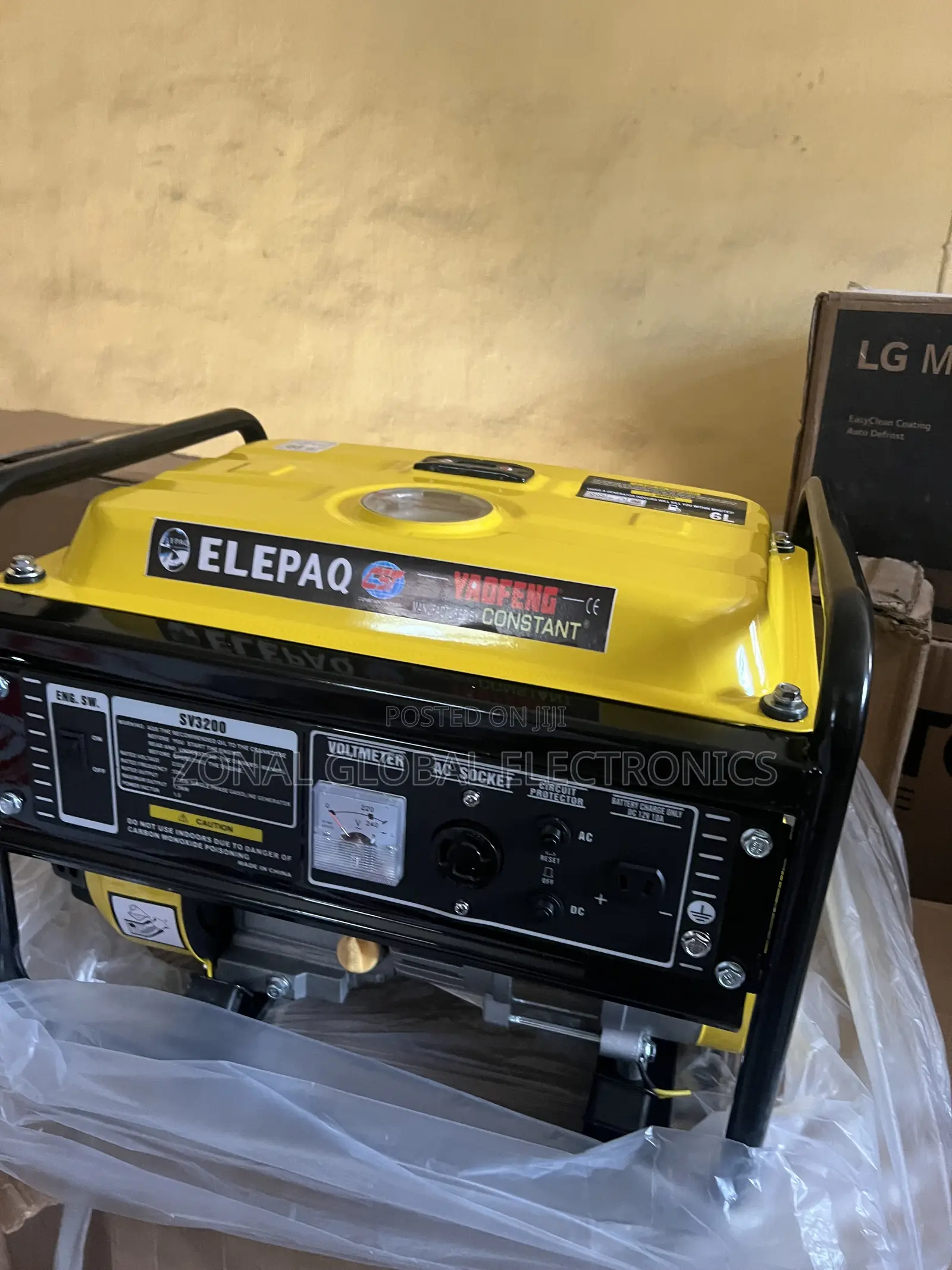 Elepaq Constant Generator 1.5kva