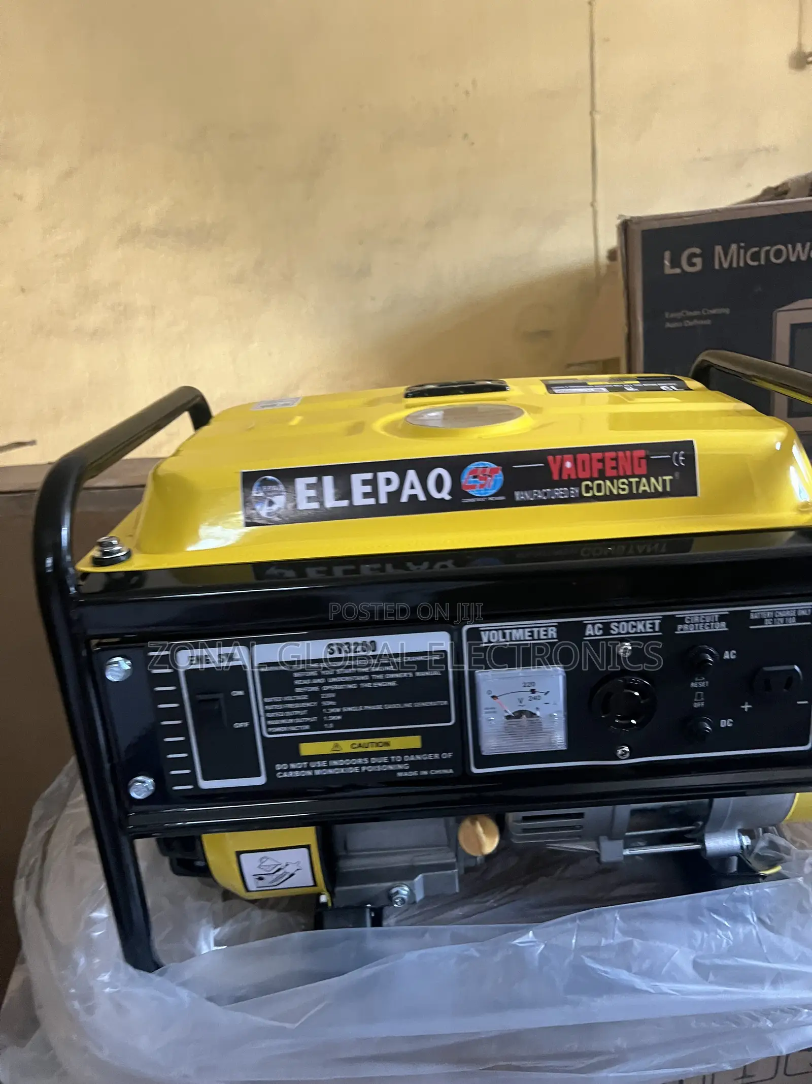 Elepaq Constant Generator 1.5kva