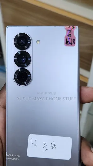 Samsung Galaxy Z Fold6 256 GB Silver