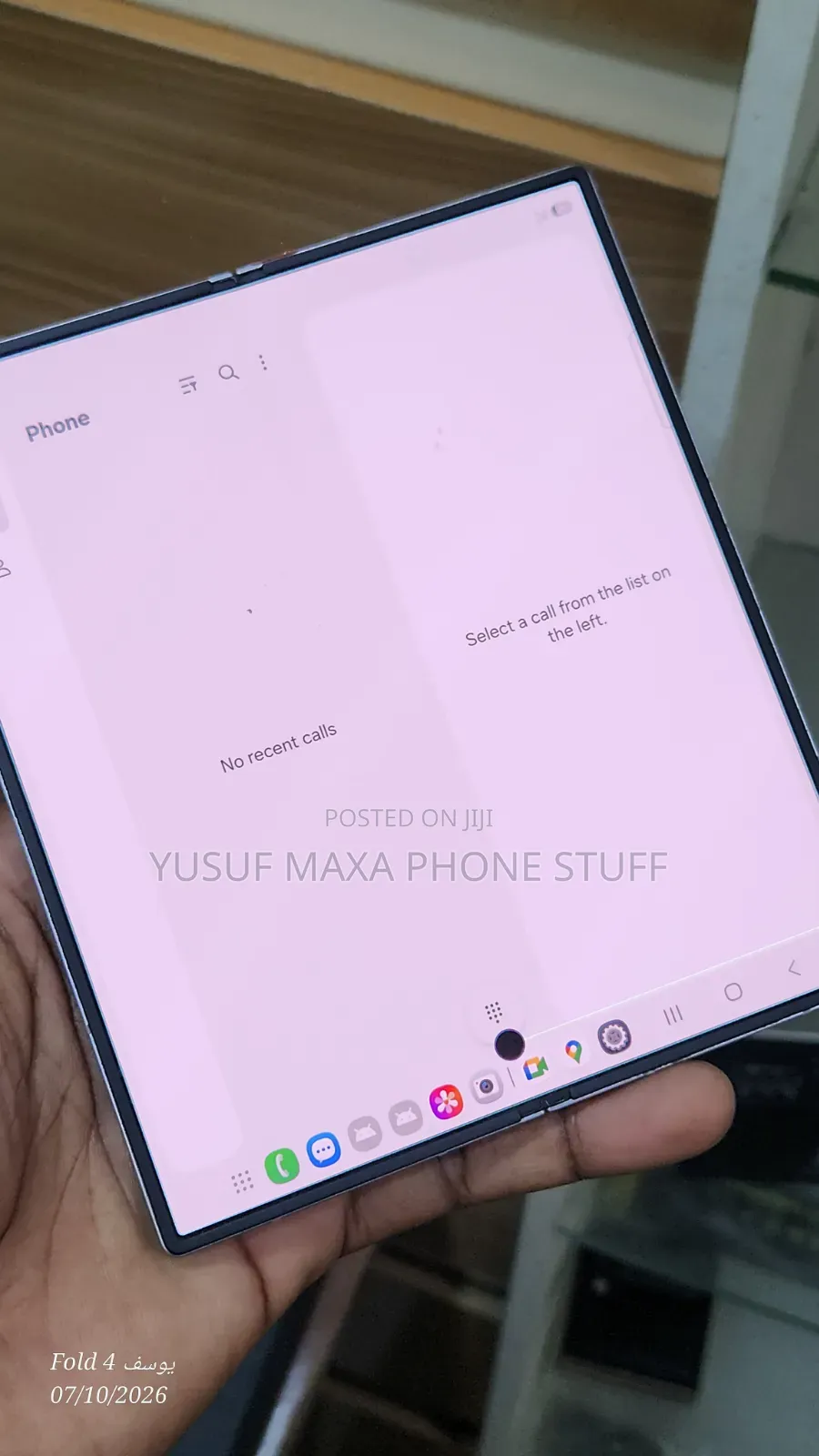Samsung Galaxy Z Fold6 256 GB Silver