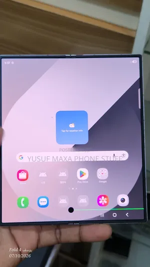 Samsung Galaxy Z Fold6 256 GB Silver