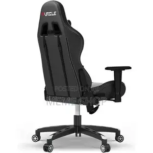 Adjustable Work Gaming Chair Black
