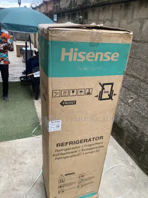 Hisense 264L Double Door Fridge RD-35DCB With Lower Freezer Storage
