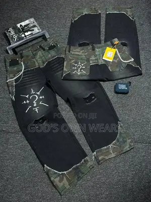 Camou Jeans  & Camou Shorts
