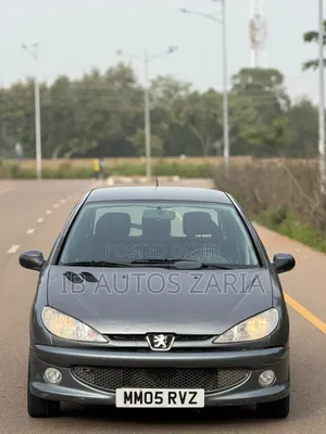 Peugeot 206 2004 Silver