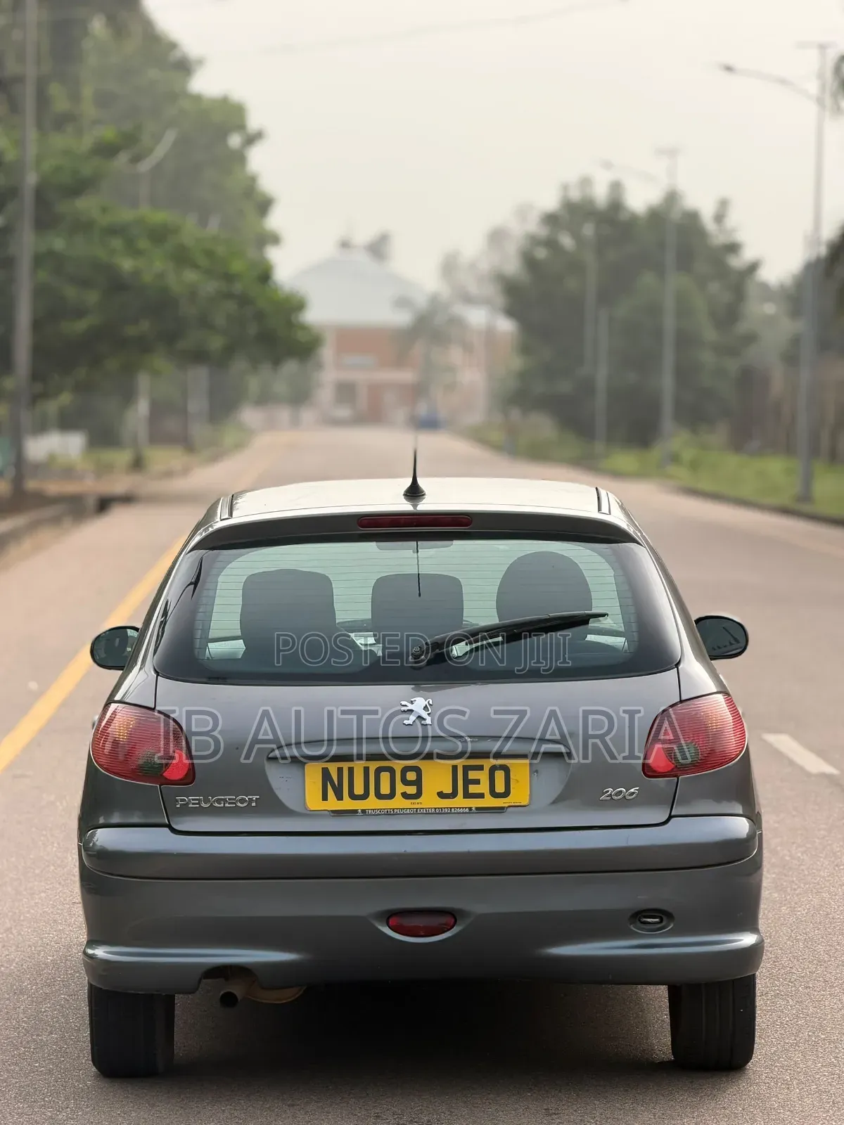 Peugeot 206 2004 Silver