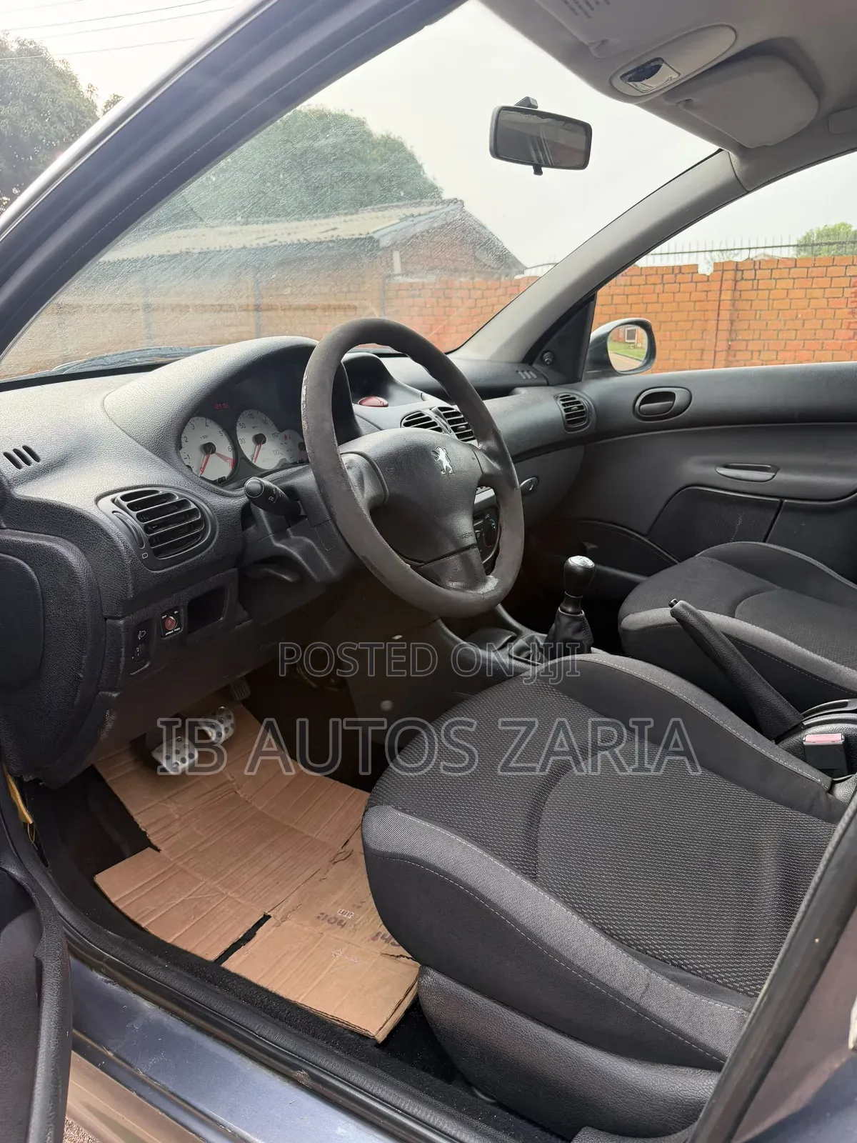 Peugeot 206 2004 Silver