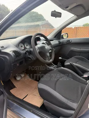 Peugeot 206 2004 Silver