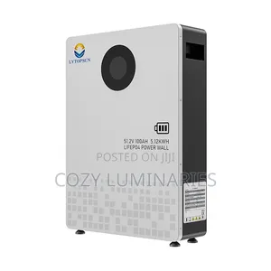 5kwh Lvtopsun 48v Lithium Ion Battery