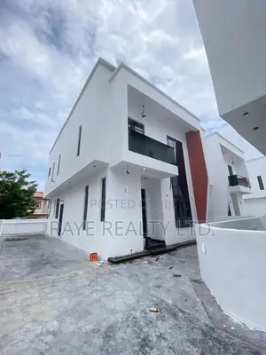 4bdrm Duplex in Sangotedo for sale