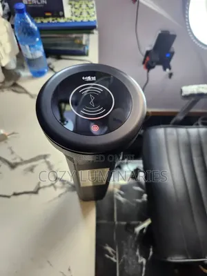 Pop-Up Socket With Bluetooth Speaker and Wireless Charger