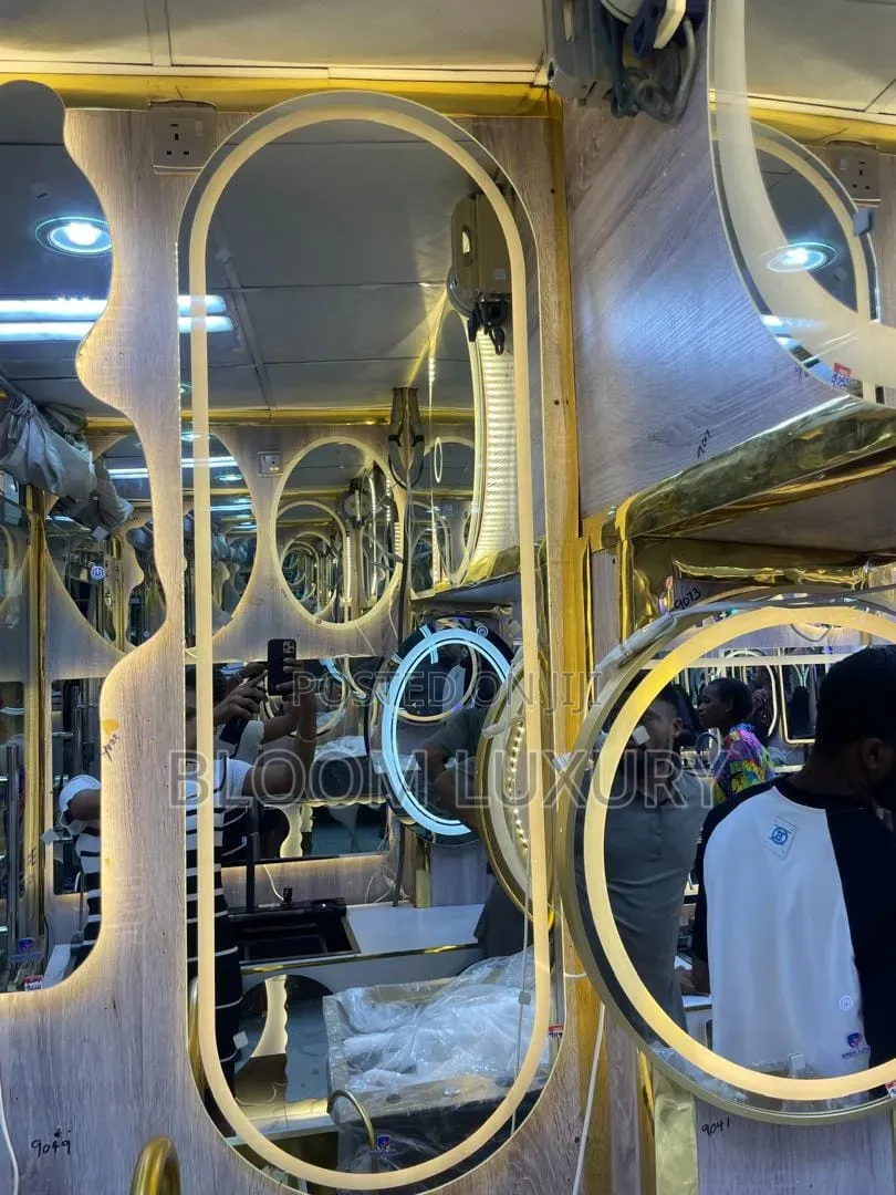 Long Dressing LED Mirrors