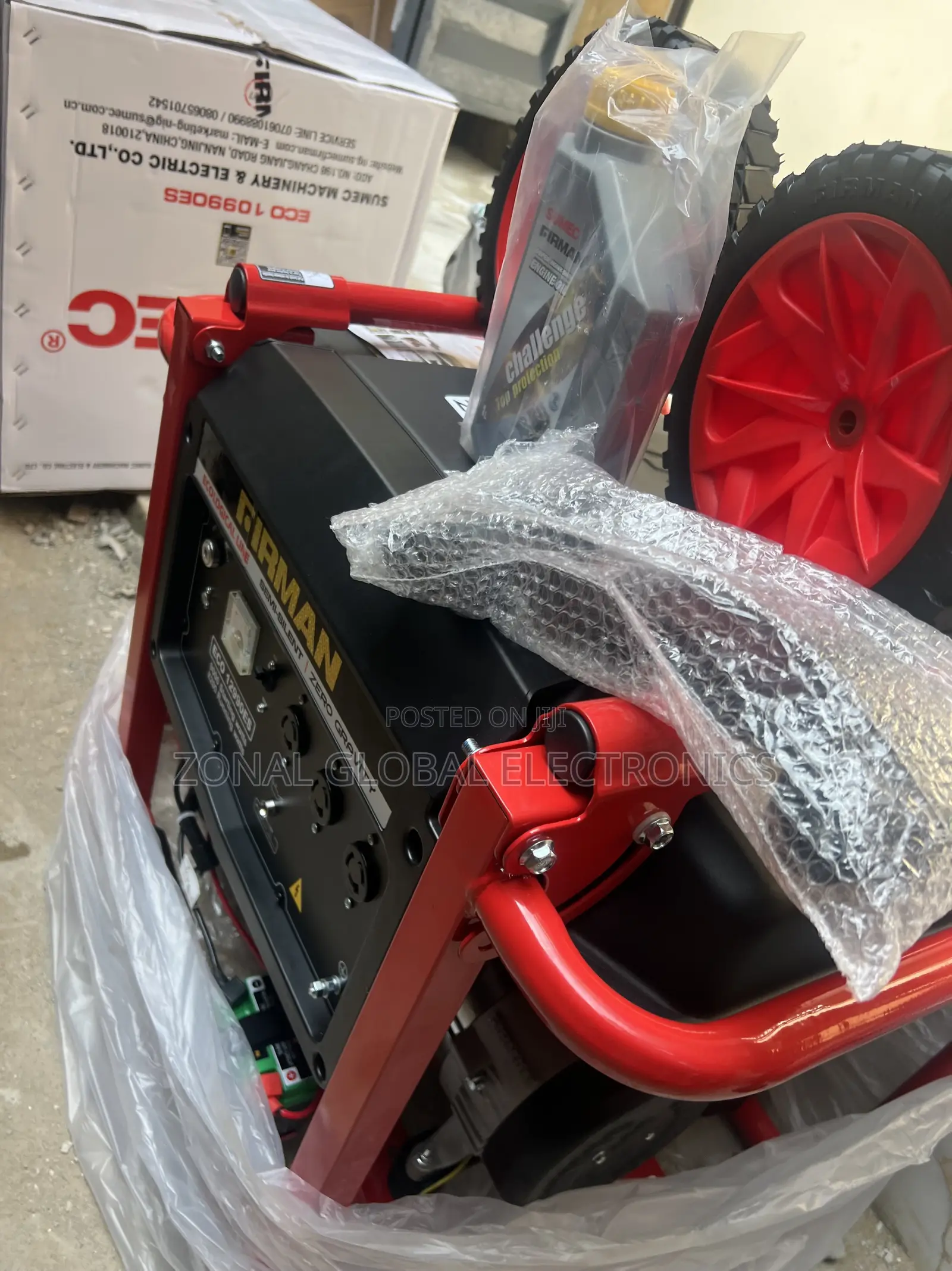 Firman Eco12990Es 10kva 100% Copper Coil