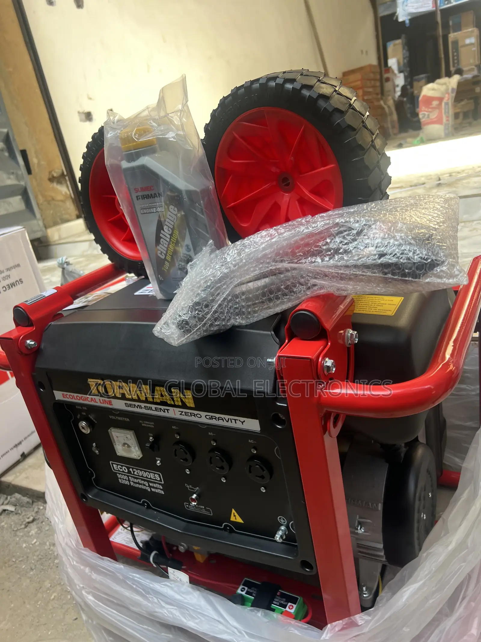 Firman Eco12990Es 10kva 100% Copper Coil