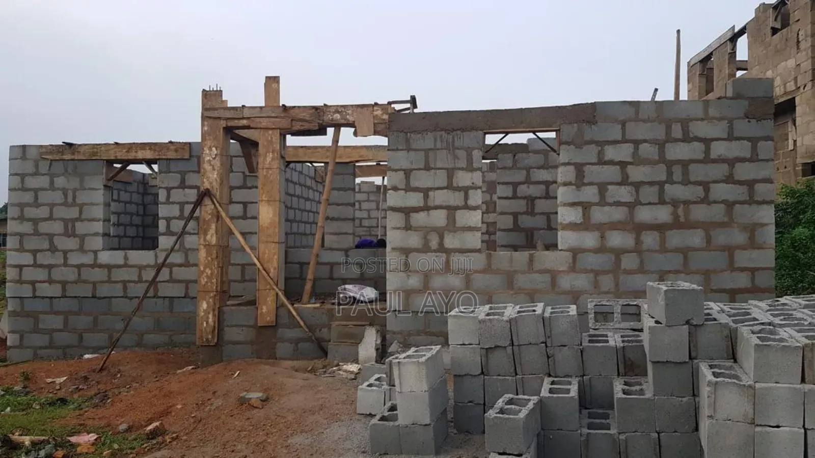 Corner Piece Plot Close to Agege Stadium.