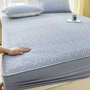 Premium Quilted Waterproof Bed Sheet Sets With 4 Pillowcases