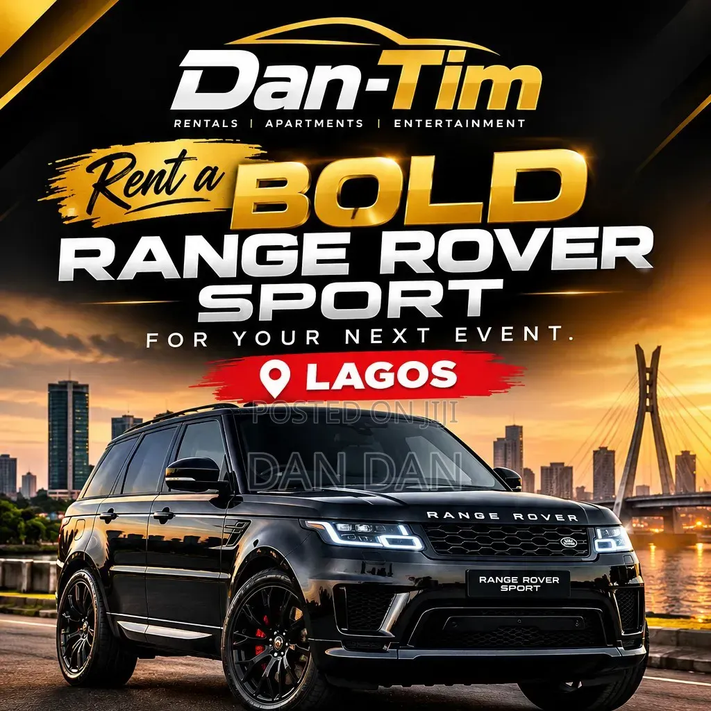 Rent Our Upgraded Range Rover Sport